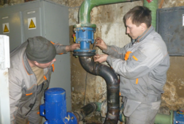 Работа Реутовской Теплосети