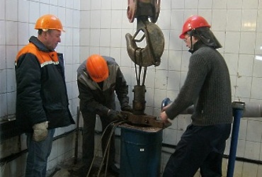 Реутовский водоканал. Работы за неделю