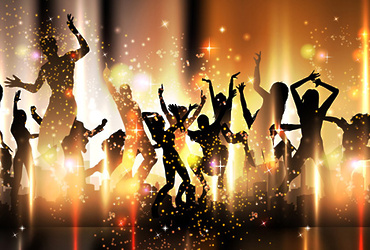 Танцплощадка в парке