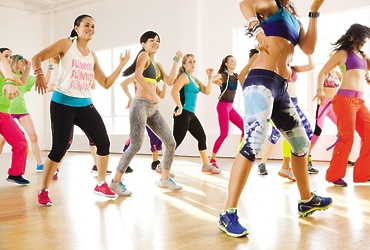Зумба‑фитнес