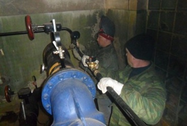 Работы Реутовской  Теплосети