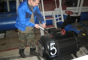 Работа за неделю. Реутовский  водоканал. Профилактика на ВЗУ №7, ревизия запорной арматуры на ВНС, устранение аварий на водопроводных сетях