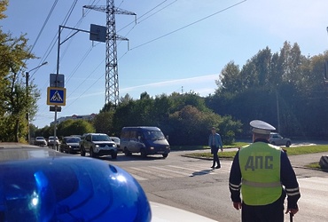 Госавтоинспекция напоминает пешеходам и водителям