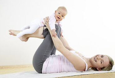 Каждый вторник июня — Бэби‑йога