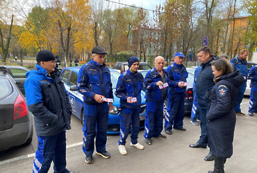 Заместитель Главы Администрации Реутов провел рабочую встречу с сотрудниками городской газовой службы