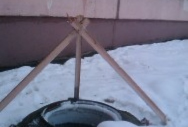 Кражи водопроводных и канализационных люков!