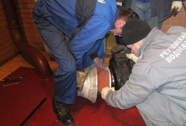 Профилактические работы на насосных станциях