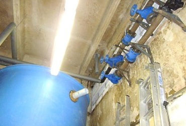 Работы за неделю. Реутовский водоканал