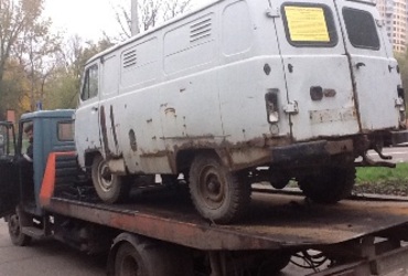 Эвакуация автомобиля по адресу: Юбилейный проспект, д.30/2