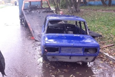 Эвакуация автомобиля по адресу: ул. Головашкина, д.4