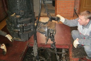 Работы за неделю. Реутовский водоканал