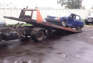 Эвакуация автомобиля по адресу: Носовихинское шоссе,д.23