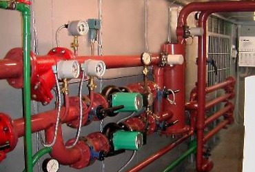 Начало отопительного периода в городе Реутов