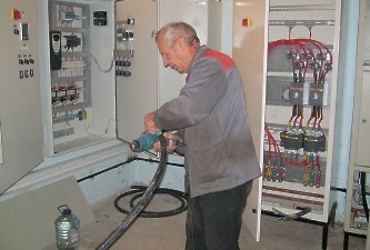 Подготовка к отопительному сезону 2012–2013 г.г. Реутовский водоканал