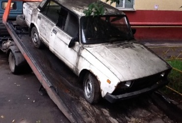 Эвакуация автомобиля по адресу: ул. Ленина, дом 8А