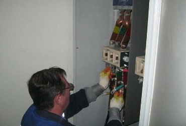 Работы на ВЗУ по ул. Победы д. 33Б