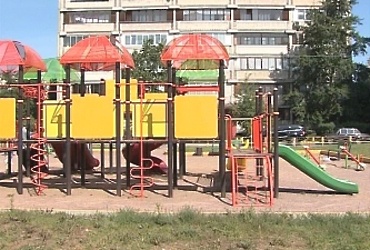 В Реутове построили 18 детских площадок