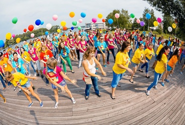 Танцевальный флешмоб