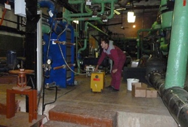 Подготовка  к отопительному сезону 2012–2013 годы.  Реутовская Теплосеть