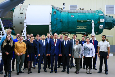 Андрей Воробьев присвоил звание «Почетный гражданин Московской области» гендиректору «ВПК «НПО машиностроения» Александру Леонову