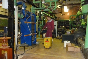 Подготовка к отопительному сезону 2012–2013 г. Реутовская Теплосеть