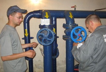 Подготовка к отопительному периоду 2012–2013 г. Реутовский водоканал.