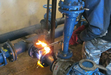 Подготовка к отопительному сезону 2012–2013г. Реутовский водоканал