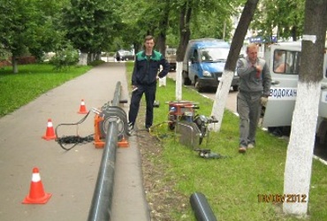 Работы за неделю. Реутовский водоканал