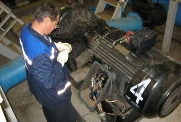 Подготовка к отопительному сезону 2012–2013 г. Реутовский водоканал