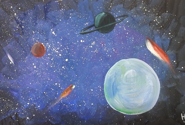 «Ныне праздник космонавтов: Космонавтике – «Ура!»