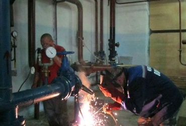 Подготовка к отопительному периоду 2012–2013г.г. Реутовский водоканал