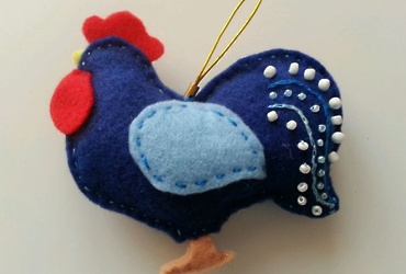 Пасхальная поделка студии «Вдохновение»