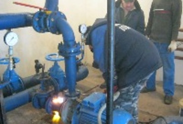 Подготовка к отопительному периоду 2012–2013 г.г.Реутовский водоканал