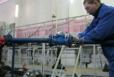 Реутовский водоканал. Работы на водозаборном узле