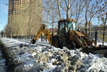 Рыхление снега