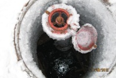 Реутовский водоканал. Подготовка к замене пожарных гидрантов