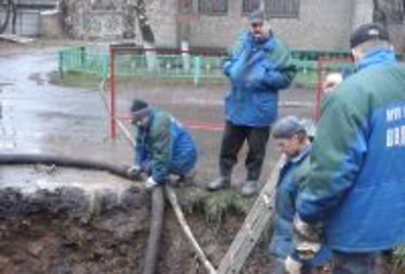 Реутовский водоканал. Работы за неделю