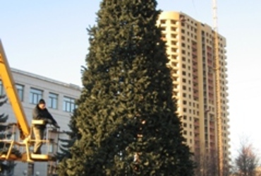 Подготовка к новогодним праздникам