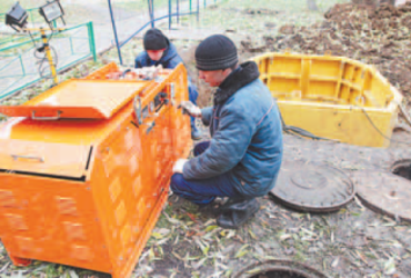 Специалисты «Реутовского водоканала» осваивают машину направленного бурения