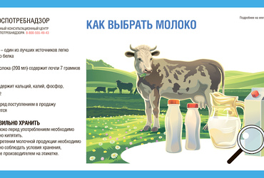 Как выбрать молоко