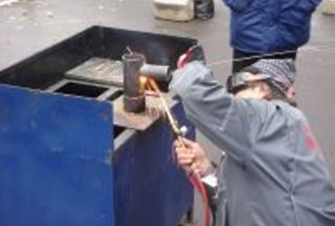 Международная специализированная сварочная выставка «WELDEX /РОССВАРКА 2011»Конкурс «Лучший сварщик 2011»