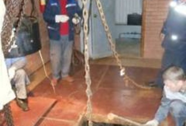 Устранение аварии на КНС №15