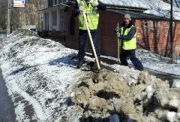 Ежедневная уборка города