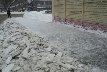 Невзирая на мороз!