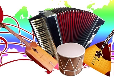 Отчетный концерт отдела народных инструментов