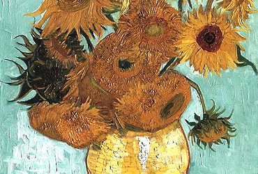 Книжно‑иллюстрированная выставка «Подсолнухи»