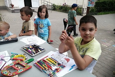 Творческую игровую площадку для детей открыл музей Реутова