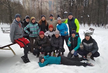 Каждую среду и субботу февраля — «Adidas RunClub»