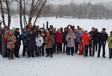 Каждую субботу февраля — Занятия по скандинавской ходьбе