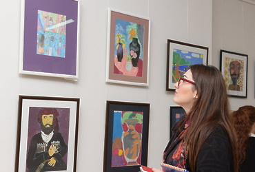 Выставка работ